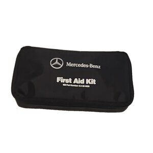 MERCEDES BENZ Genuine Factory Medical emergency First Aid Kit OEM Q 4 86 0026